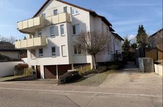 Wohnung kaufen in 71522 Backnang, Backnang: Freie 3-Zimmer-Eigentumswohnung in gefragter Wohnlage