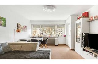 Wohnung kaufen in 76139 Waldstadt, Drei-Zimmer-Wohnung mit Loggia und Gartenblick in gefragter Lage von Karlsruhe Waldstadt