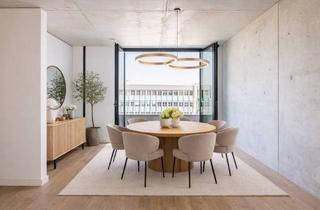 Penthouse kaufen in Gotlindestraße 91A, 10365 Lichtenberg, PENTHOUSE-Maisonette mit 4 Stellplätzen, 222qm Wfl., 6 Zimmer, 3 Bäder, 5,70m Deckenhöhe, Terrasse