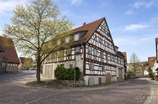 Wohnung kaufen in 73630 Remshalden, Historisches Wohnen mit Stil - 3 Zimmer-Maisonette-Wohnung in denkmalgeschütztem Gebäude!