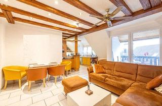 Wohnung kaufen in 76646 Bruchsal, Ihr neues Zuhause in Heidelsheim: Großzügige Maisonette-Wohnung mit Balkon und Garagenstellplatz