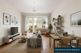 Wohnung kaufen in 12169 Steglitz, 3-Zimmer-Wohnung mit Südwest-Balkon in Steglitz - 67 m²