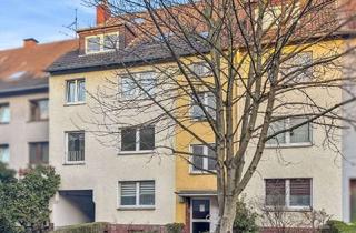 Wohnung kaufen in 45468 Eppinghofen, Toplage in Mülheim: 2-Zimmer-Wohnung gepflegt und vermietet - als ideale Kapitalanlage