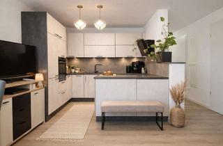 Wohnung kaufen in 97225 Zellingen, ++junger Neubau: barrierefr. 2,5 Zi.-ETW in Zellingen, KfW55, Balkon, hochw. EBK.++