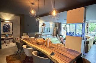 Penthouse kaufen in Am Birkenwäldchen 18, 58135 Haspe, Penthouse-Feeling mit privater Wellness-Oase – Designerwohnung mit Sauna, Whirlpool,Kamin,Smart-Home