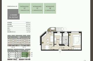 Wohnung kaufen in Gereonswall 89, 50670 Altstadt-Nord, Charmante 2-Zimmer-Eigentumswohnung mit Balkon in begehrter Innenstadtlage! WE 18