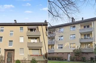 Wohnung kaufen in 47805 Dießem/Lehmheide, Krefeld: Charmante 3-Zimmer-Wohnung mit Balkon und idealer Raumaufteilung