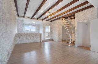 Wohnung kaufen in 50129 Bergheim, Großzügige 3-Etagen Maisonette-Wohnung mit DHH - Charakter & großer Sonnenterrasse im Grünen