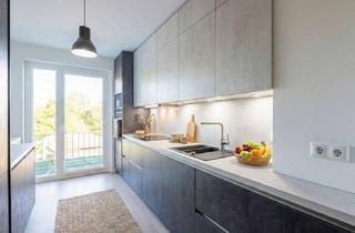 Wohnung kaufen in Prenzlauer Promenade 49, 13089 Heinersdorf, NEUER PREIS: bezugsfreie Balkon-Wohnung mit EBK, Marken-Bäder und hochwertiger Ausstattung