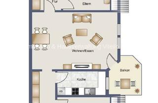 Wohnung kaufen in 66740 Saarlouis, Geräumige Dachgeschosswohnung