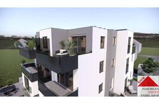 Wohnung kaufen in 71157 Hildrizhausen, "Dachgeschoss, gleich zwei Dachterrassen – und genau deshalb besonders."