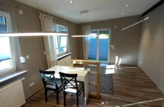 Wohnung mieten in 64319 Pfungstadt, EG- Singlewohnung - Erstbezug nach Sanierung - Moderne, 2-Zi.-Wohnung mit separatem Eingang