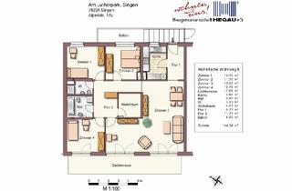 Wohnung mieten in Alpenstr. 17 a, 78224 Singen, Alpenstr. 17a in Singen