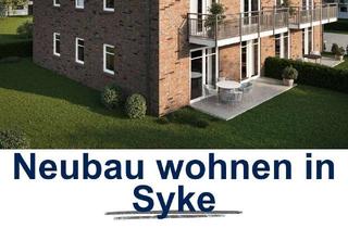 Wohnung mieten in Ernst-Boden-Straße 29, 28857 Syke, Erstbezug! 2026 fertiggestelltes Mehrfamilienhaus sucht Mieter! Balkon / Terrassenwohnung verfügbar!