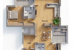 Wohnung mieten in Auf Dem Ruhbühl, 88090 Immenstaad, Großzügiges Wohnen am Bodensee: Lichtdurchflutete 98 m² mit 2 Balkonen & Seesicht!