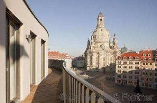 Wohnung mieten in 01067 Innere Altstadt, * Großzügige u. exklusive 2,5-Zi.-Whg. mit umlaufender Dachterrasse *