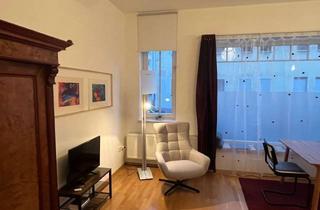 Wohnung mieten in Äußere Großweidenmühlstraße 12, 90419 Nürnberg, Schönes Wohnen, komplett möbliert, in St. Johannis mit einem Blick vom Balkon in den grünen Garten