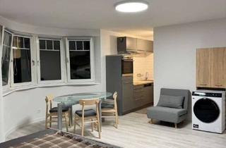 Wohnung mieten in 80799 Maxvorstadt, Teilmöbliertes Apartment mit Einbauküche — Erstbezug nach Sanierung