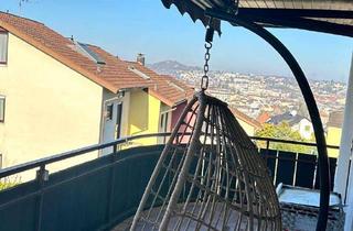 Wohnung mieten in 75175 Südoststadt, 3-Zimmer Wohnung im 2. OG mit Balkon in Pforzheim Südoststadt mit Blick auf die Stadt
