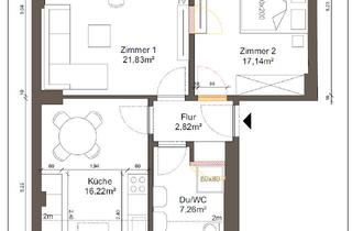 Wohnung mieten in Hauptstraße 36, 16547 Birkenwerder, NEU! Stilvolle 2-Raum-DG-Wohnung mit gehobener Innenausstattung in Birkenwerder