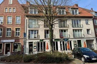 Wohnung mieten in 48143 Münster, Altstadt Münster · 88 m² Wohnung mit 46 m² Dachterrasse (West) – Privater Rückzugsort & Abendsonne