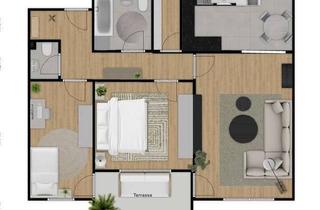 Wohnung mieten in Wasserlochstücke 14, 67661 Dansenberg, Erstbezug nach Renovierung – Ihr neues Zuhause in Dansenberg