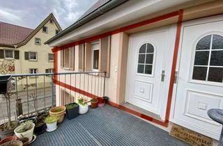 Wohnung mieten in 79379 Müllheim, zentrale 4-Zimmerwohnung