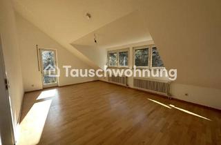 Tauschwohnungen in 79104 Herdern, Tauschwohnung: Schöne 4-Zimmer Maisonette Wohnung mit Balkon+Garten
