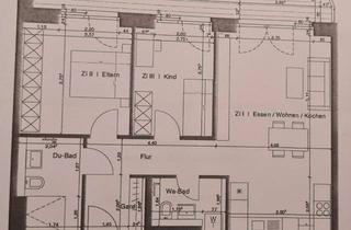 Wohnung mieten in Bürgerstraße 53, 12347 Britz, Erstbezug: ruhige und helle 3-Zimmer Wohnung im 3. OG mit Balkon in Berlin-Britz