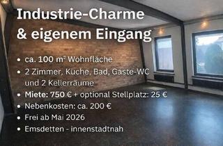 Wohnung mieten in Grevener Damm 18, 48282 Emsdetten, Grevener Damm 18, 48282 Emsdetten