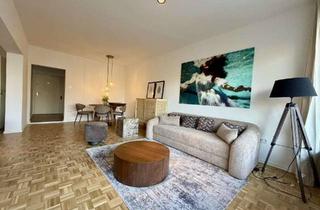 Wohnung mieten in Artur-Kutscher-Platz, 80802 Schwabing-Freimann, Erstbezug nach Sanierung in Traumlage: Möblierte 2-Zi.-Wohnung mit Balkon am englischen Garten