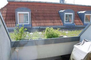 Wohnung mieten in Hans-Vogel-Straße 39, 90762 Fürth, Modernisierte, helle, große 2-Zi-DG-Wohnung mit Loggia + Einbauküche in Fürth Popp., 01.05./01.06.