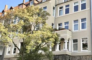 Wohnung mieten in Bodenstedtstr. 11, 30171 Südstadt, Erstbezug nach Sanierung - Balkon - EBK -ca. 500m2 Gemeinschaftsgarten