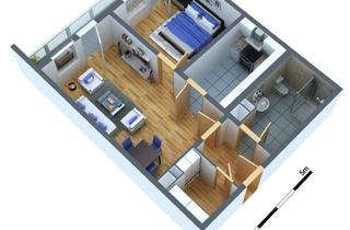 Wohnung mieten in Conrad-Clauß-Straße 14, 09337 Hohenstein-Ernstthal, Gemütliche Seniorenwohnung im "Betreuten Wohnen" mit Balkon