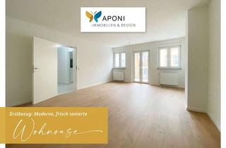 Wohnung mieten in 60439 Niederursel, ERSTBEZUG: Moderne, frisch-sanierte Wohnung zum Wohlfühlen mit Balkon, neuer EBK, neuem Bad etc.!