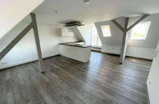 Wohnung mieten in Quedlinburger Straße 71, 38820 Halberstadt, Aussichtsreich - moderne Dachgeschosswohnung in zentraler Lage mit Einbauküche!