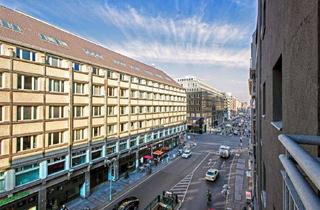 Wohnung mieten in Friedrichstraße 56, 10117 Mitte, Voll ausgestattete 3-Zi-Whg. am U-Bahnhof Stadtmitte + Lift + Balkon & Wintergarten