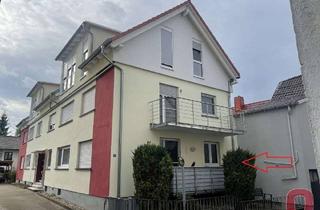 Wohnung mieten in 69469 Weinheim, Ruhige 3-ZKB Erdgeschosswohnung mit Balkon und PKW Stellplatz in Weinheim-Lützelsachsen