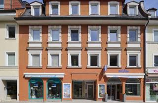 Wohnung mieten in Ludwigstraße, 83278 Traunstein, Große 2-Zimmer-Maisonettewohnung im Zentrum von Traunstein - ideal für Paare