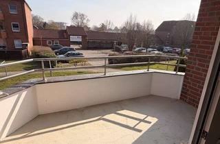 Sozialwohnungen mieten in Einsteinstraße 19, 25541 Brunsbüttel, Eine Kaltmiete geschenkt! Mit WBS: 2-ZW mit Balkon, Einsteinstr. 19, Brunsbüttel - Otto Stöben GmbH