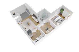 Wohnung mieten in Kohlmarkt 12, 25554 Wilster, Zentral gelegene frisch renovierte und helle Wohnung zu vermieten