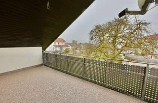 Wohnung mieten in 89155 Erbach, Frisch renovierte 4-Zimmer-Wohnung mit Balkon in Erbach/Ersingen