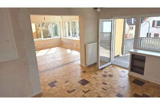 Wohnung mieten in Rendelerstr. 58, 61184 Karben, Attraktive, helle 3,5-Zimmer-Wohnung mit großer Dachterrasse – komplett saniert– in Kleinkarben !