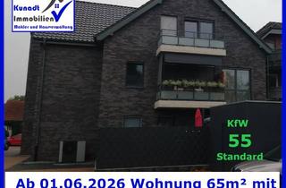 Wohnung mieten in Sporker Str. 10a, 46399 Bocholt, Wohnung 65 ² im 1. Obergeschoss mit Balkon in Suderwick zu vermieten