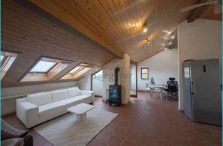 Lofts mieten in Uli-Wieland-Str. 12, 88142 Wasserburg, Immobilien Seegerer: Loftartige DG-Wohnung mit Seeblick und Kamin