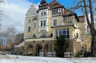 Wohnung mieten in 07381 Pößneck, 1 Zimmer Wohnung in Villenlage / Provisionsfrei