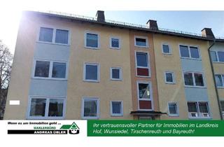 Wohnung mieten in 95173 Schönwald, Charmante 3-Zimmer-Wohnung im 2. Obergeschoss