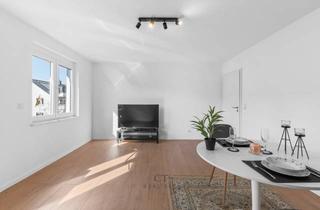 Wohnung mieten in 65934 Nied, NEUBAUGEFÜHL PUR! Möblierte 2-Zimmer-Wohnung mit Südbalkon und Stellplatz
