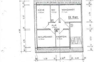 Wohnung mieten in 67655 Innenstadt, 3 ZKB-Mietwohnung
