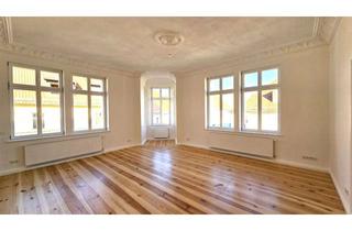 Wohnung mieten in Rudolf-Breitscheid-Straße 70, 16775 Gransee, Sanierte Wohnung in schönem Altbau * Erstbezug * Einbauküche * Wannenbad mit separater Dusche